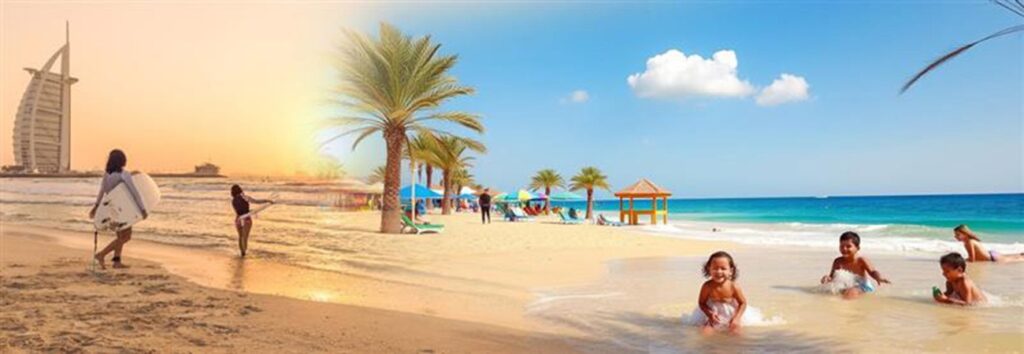 Dubai desert safari and tour services