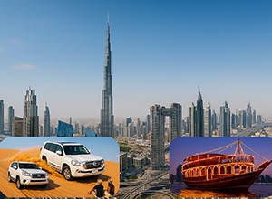 book Dubai tour services online