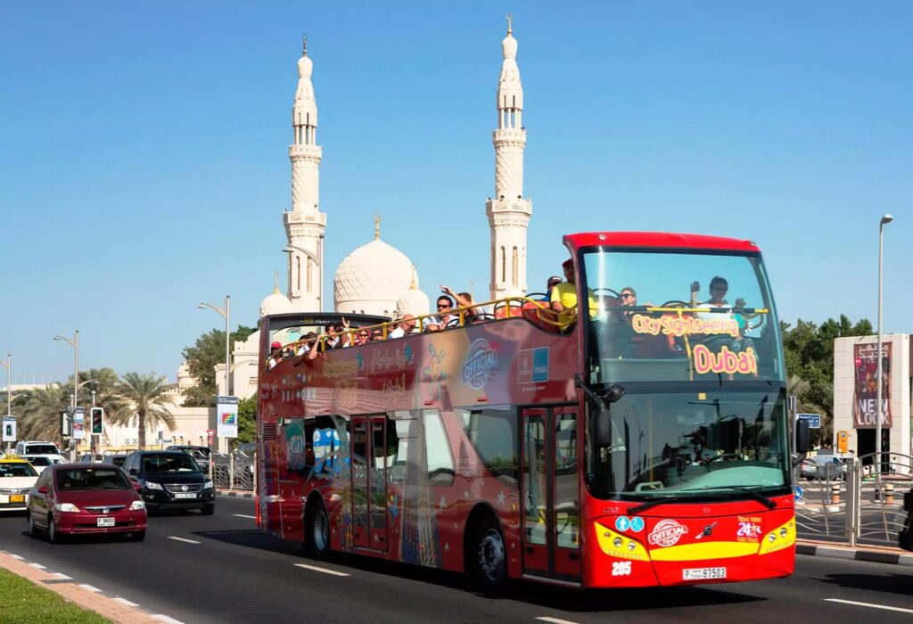 dubai tour services